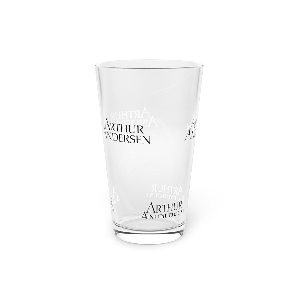 Arthur Andersen 16oz Pint Glass