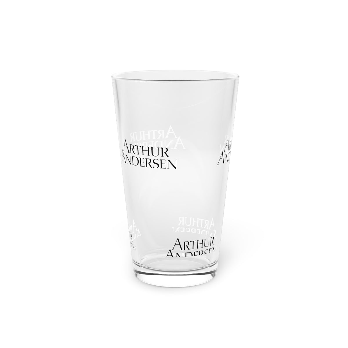 Arthur Andersen 16oz Pint Glass