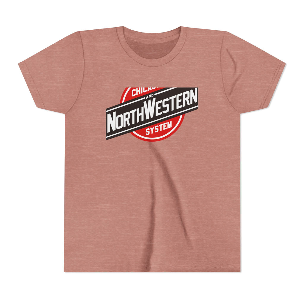 Chicago and North Western Railway Kids Tee / T-Shirt