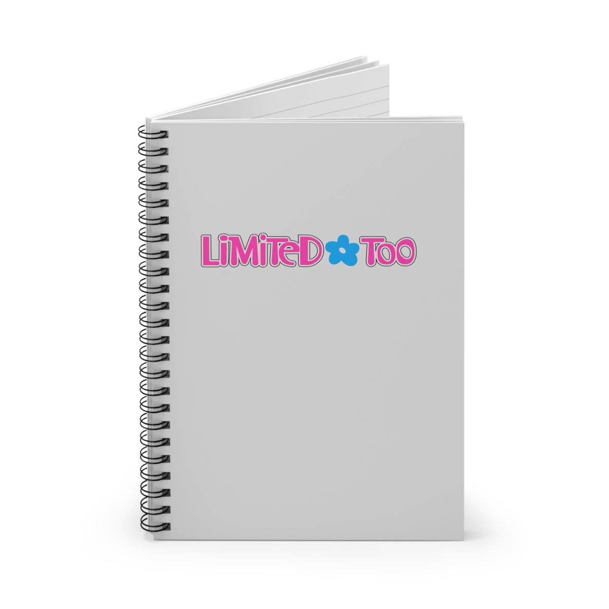 Limited Too Spiral Notebook