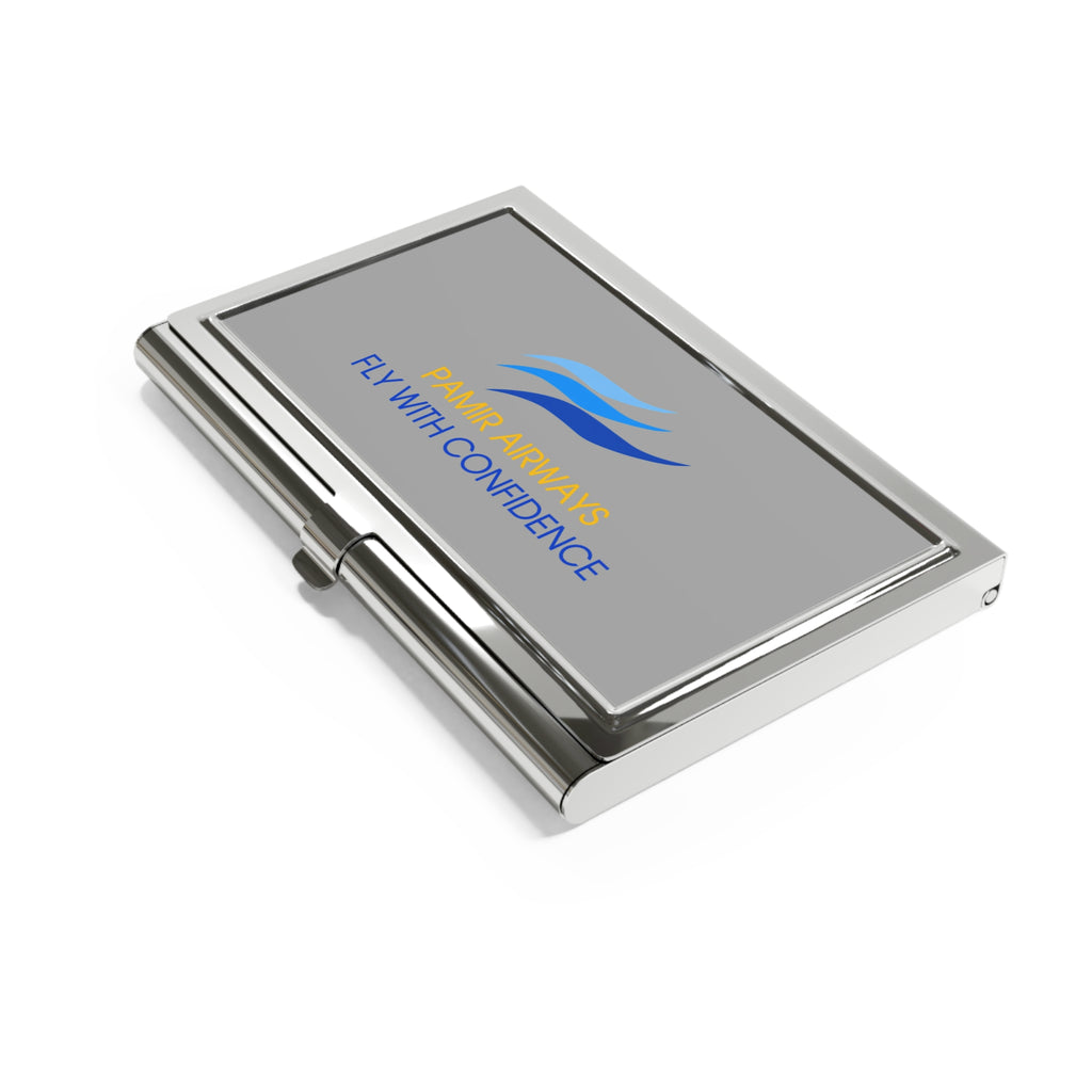 Pamir Airways Metal Business Card Holder