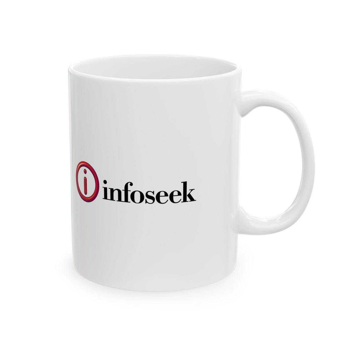 Infoseek Ceramic Coffee Mug