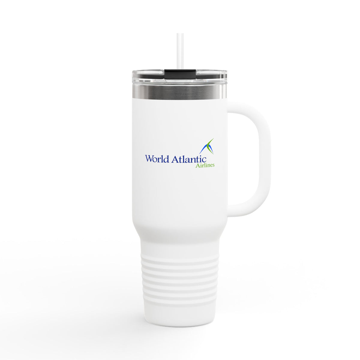 World Atlantic Airlines 40oz Insulated Travel Mug Stainless Tumbler