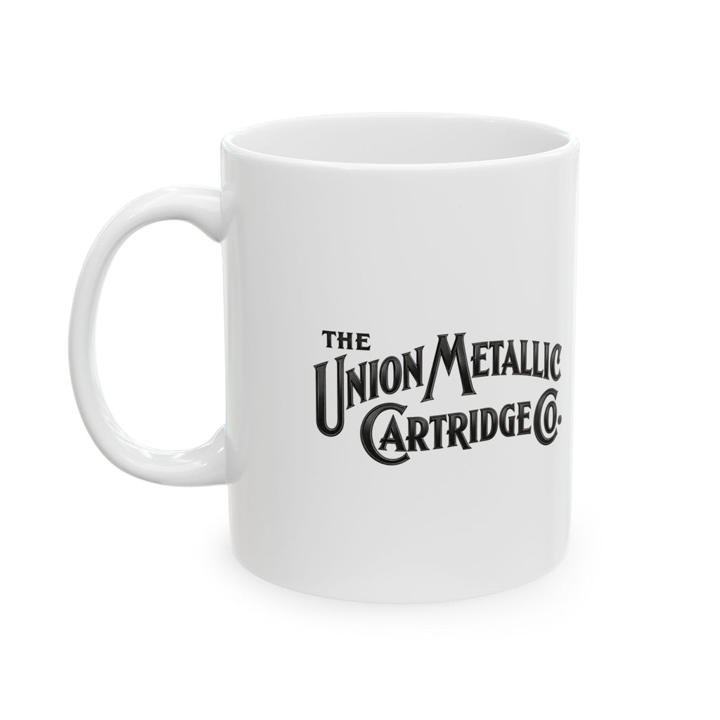 Union Metallic Cartridge Company Ceramic Coffee Mug