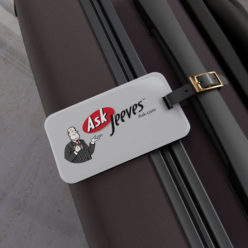 Ask Jeeves Luggage Tag