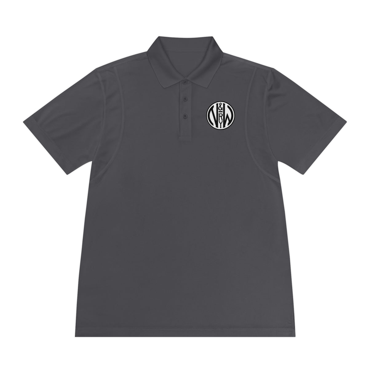 Norfolk and Western Railway Men's Sport Polo Shirt
