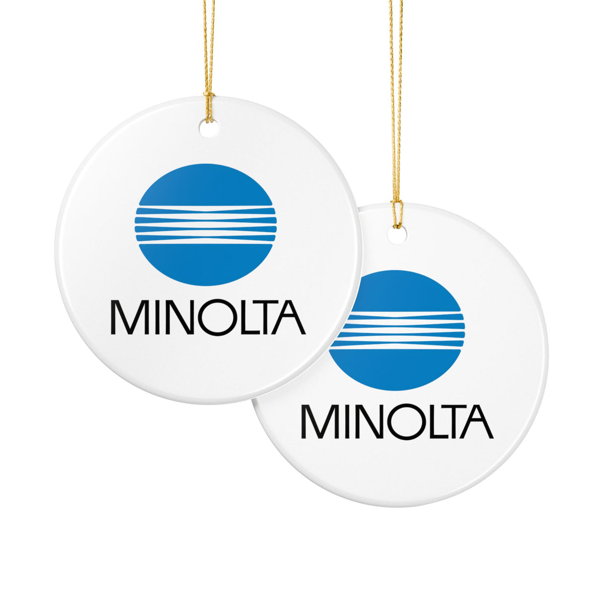 Minolta Ceramic Ornament