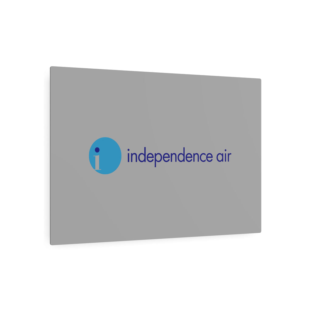 Independence Air Metal Sign