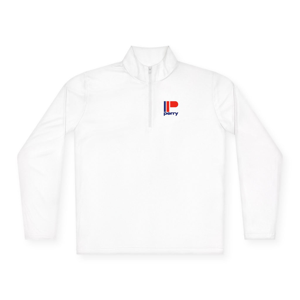 Perry Drug Stores Unisex Quarter Zip Pullover