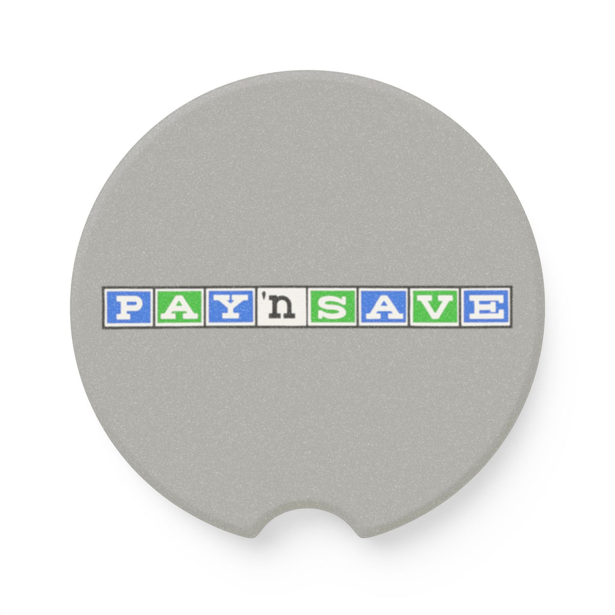 Pay 'n Save Car Coaster