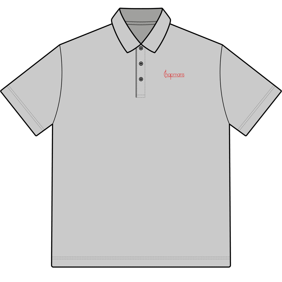 T. A. Chapman Co. Cotton Polo Shirt