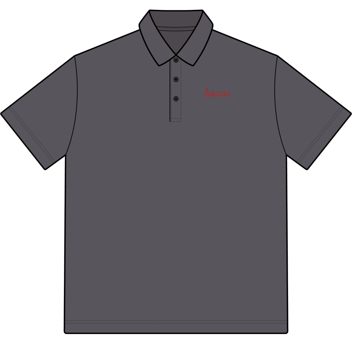 T. A. Chapman Co. Cotton Polo Shirt