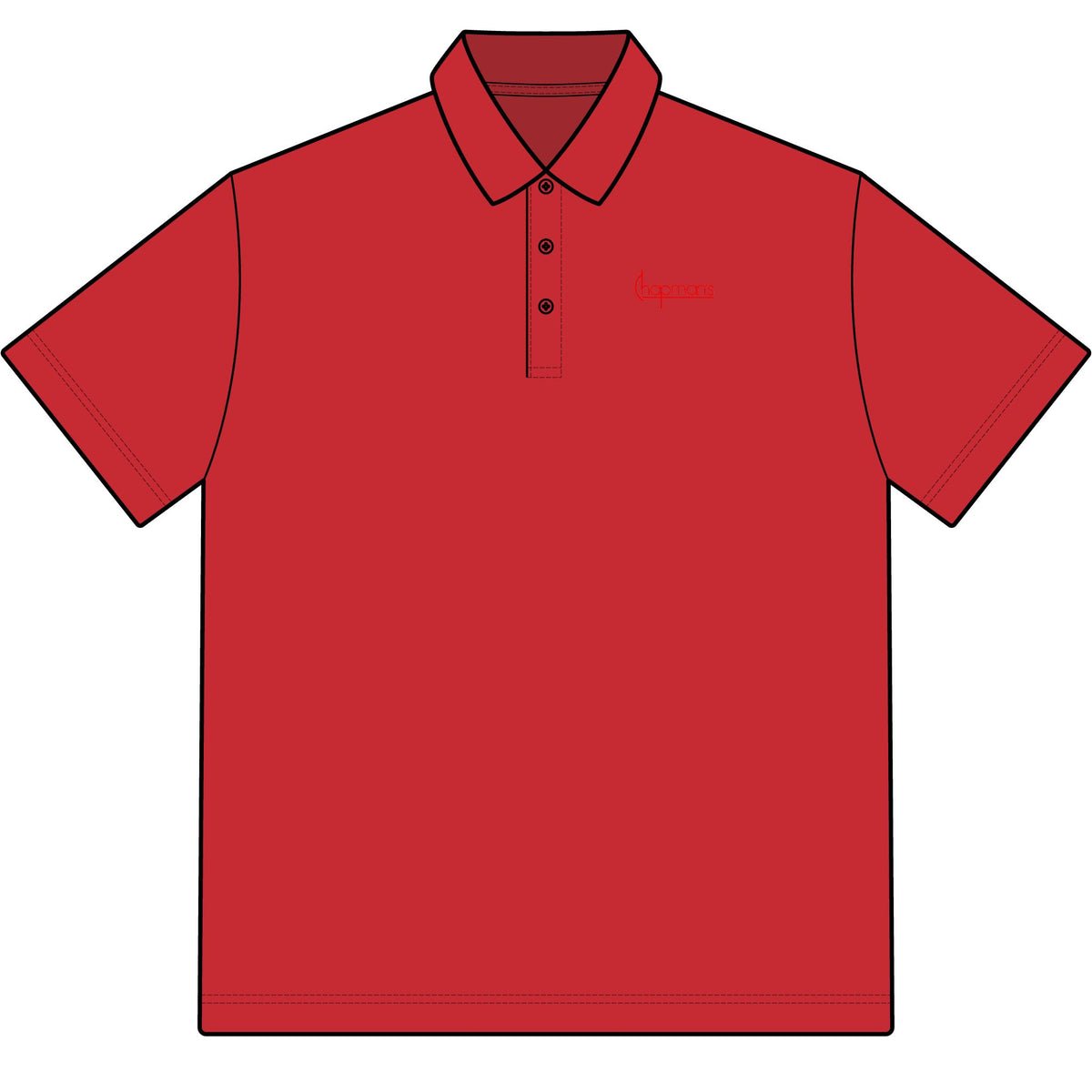 T. A. Chapman Co. Cotton Polo Shirt