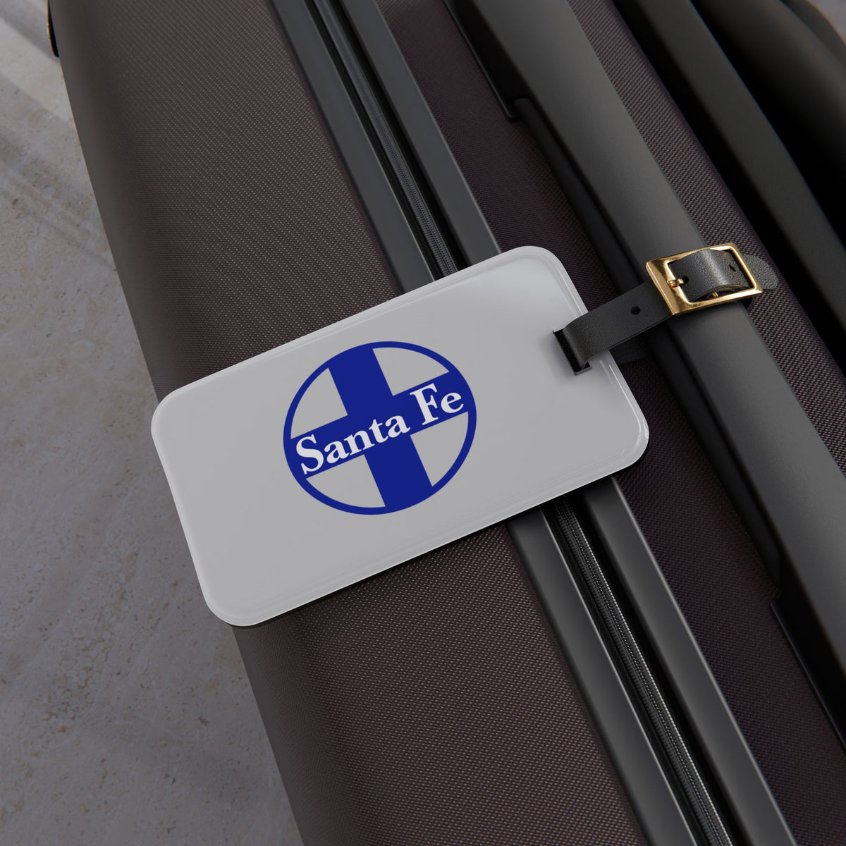 Atchison Topeka and Santa Fe Railway Luggage Tag
