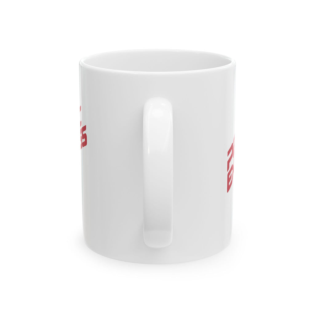 Pacific Express Ceramic Coffee Mug