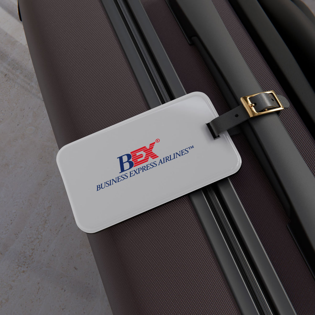 Business Express Airlines Luggage Tag