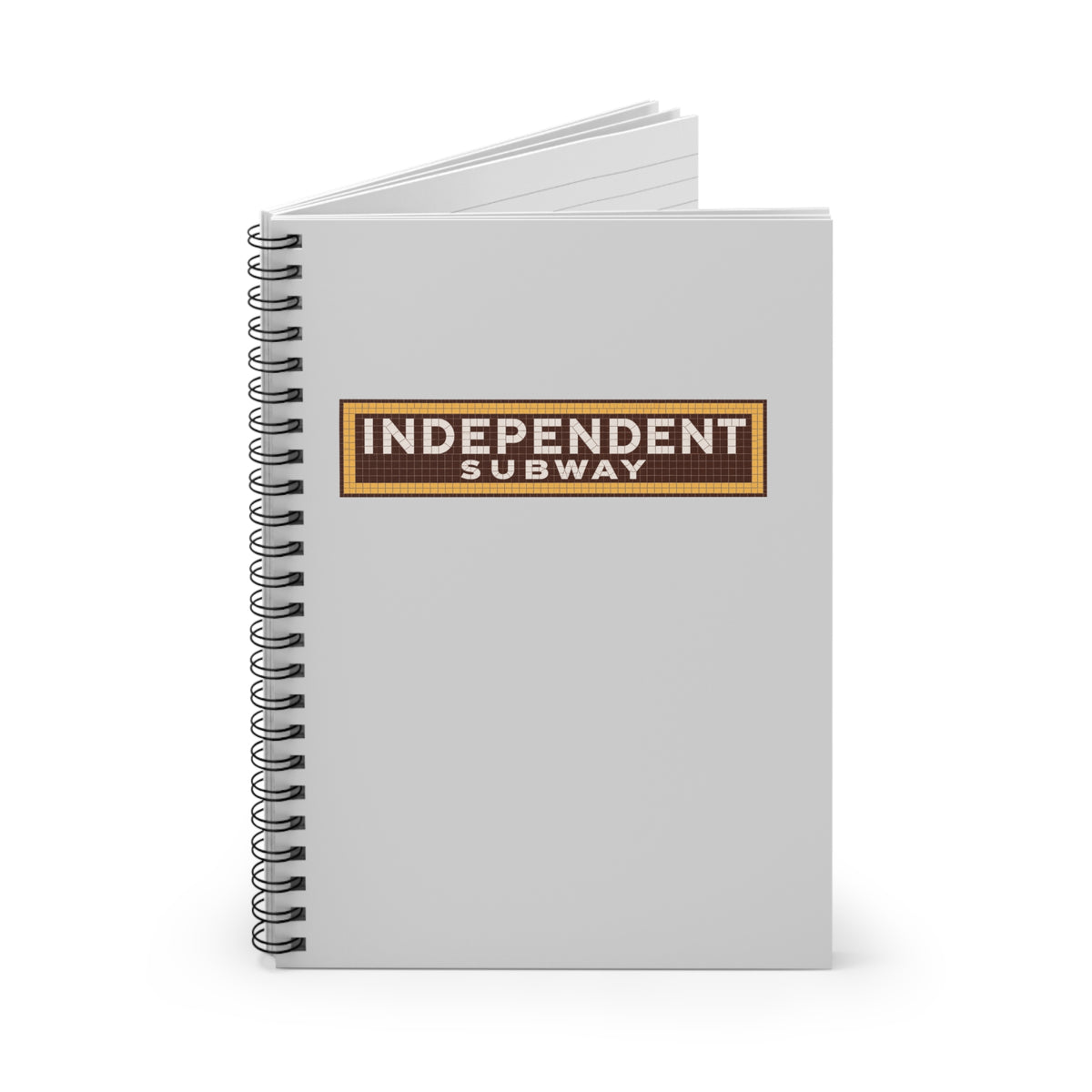 Independent Subway System (IND) Spiral Notebook