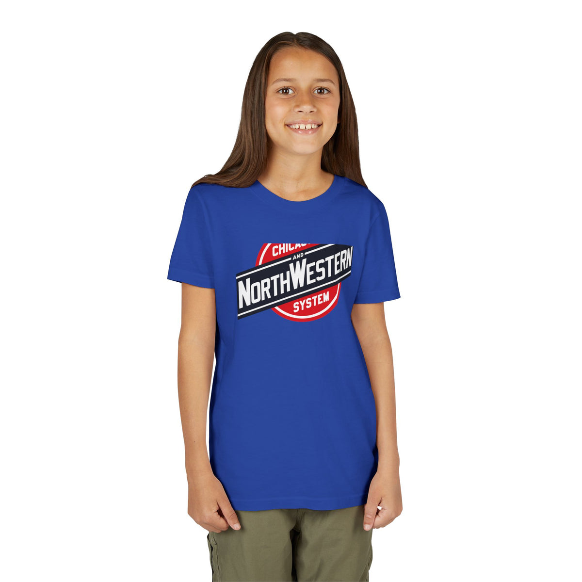 Chicago and North Western Railway Kids Tee / T-Shirt