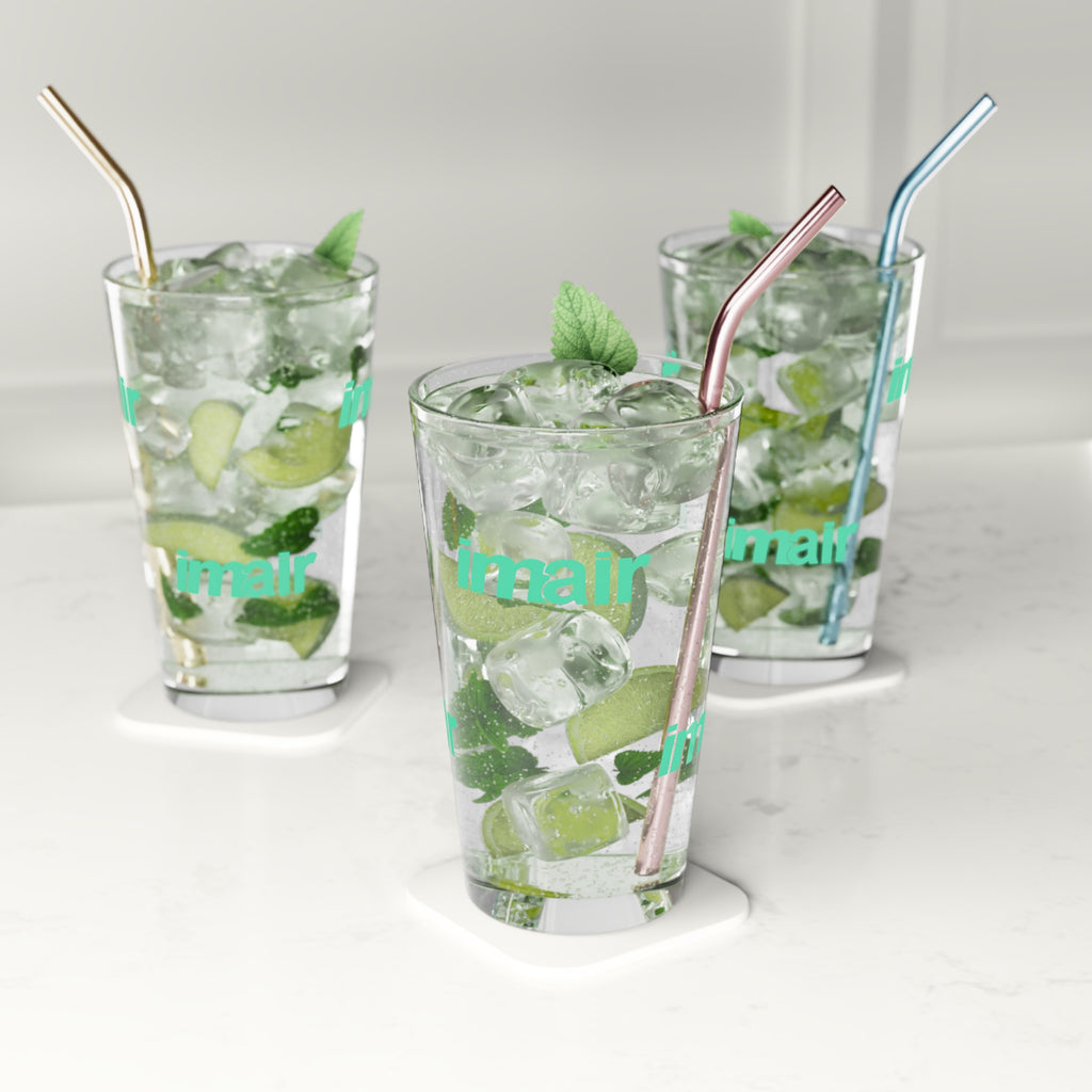 Imair Airlines 16oz Pint Glass
