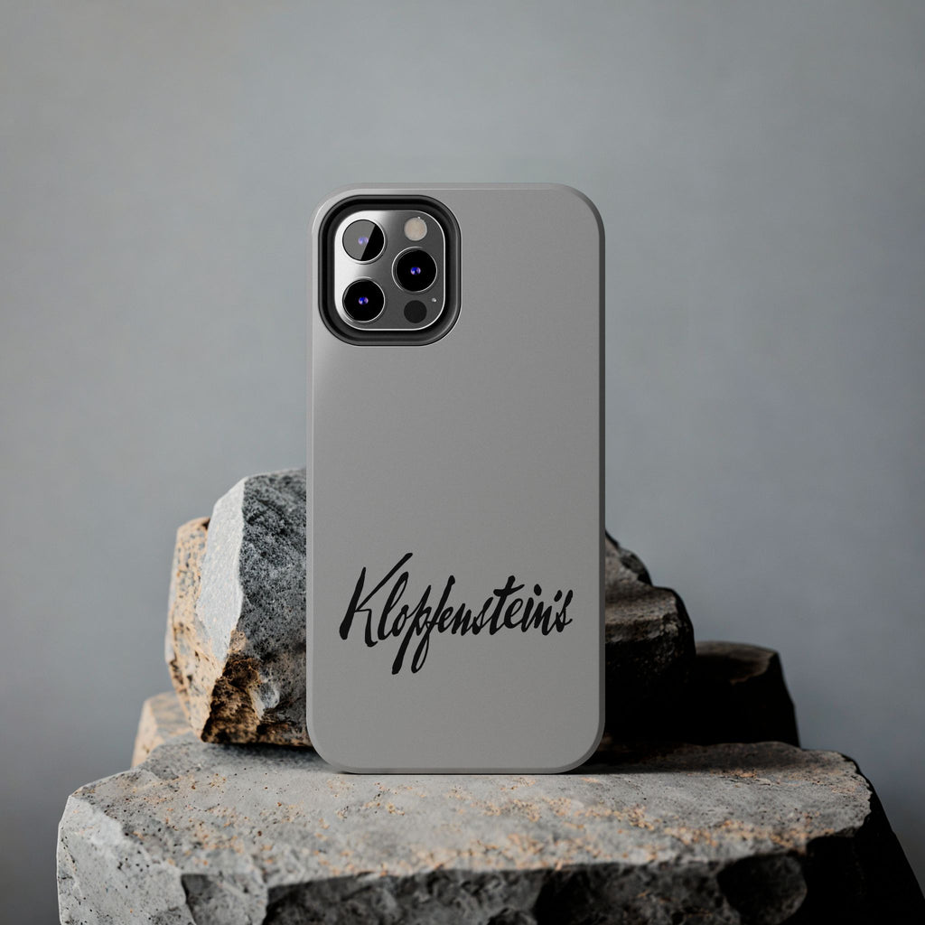 Klopfenstein's Tough Phone Case