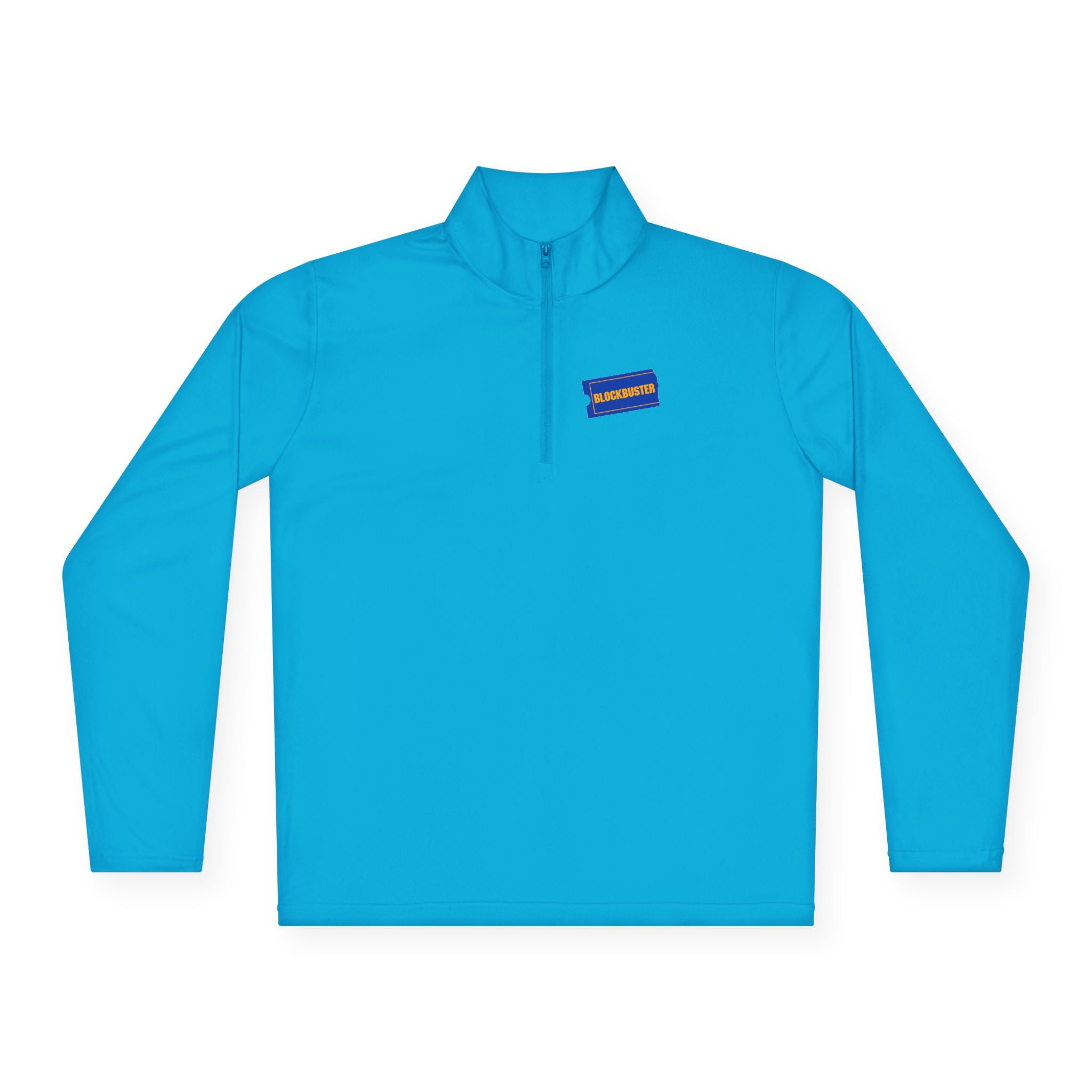 Blockbuster Video Unisex Quarter Zip Pullover