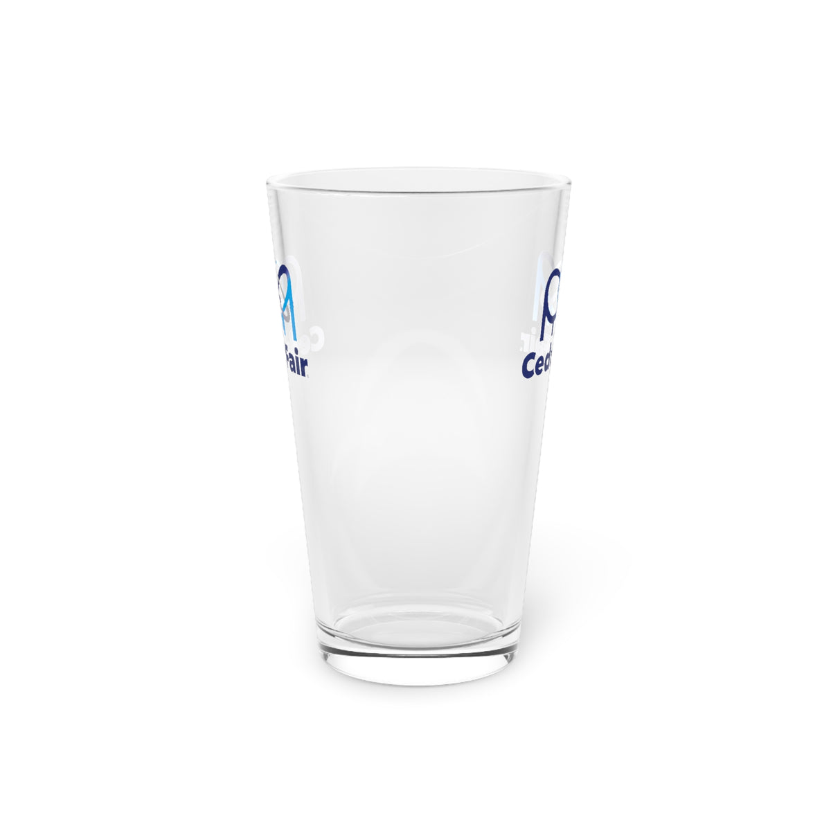 Cedar Fair 16oz Pint Glass