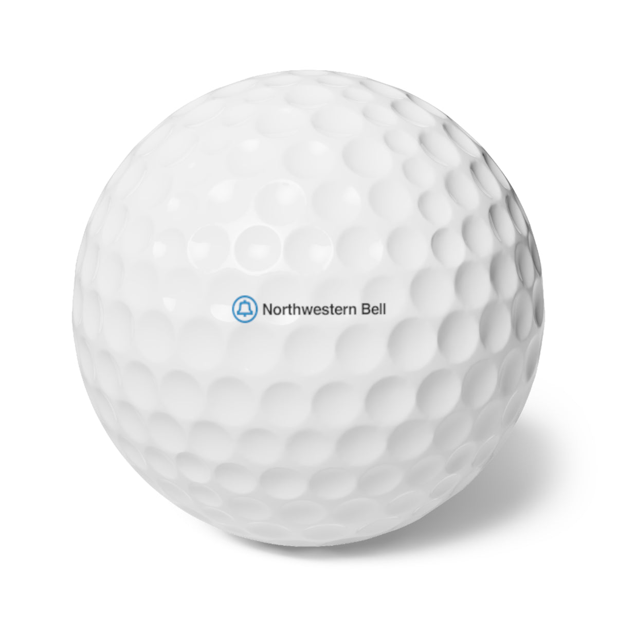 Northwestern Bell Golf Balls