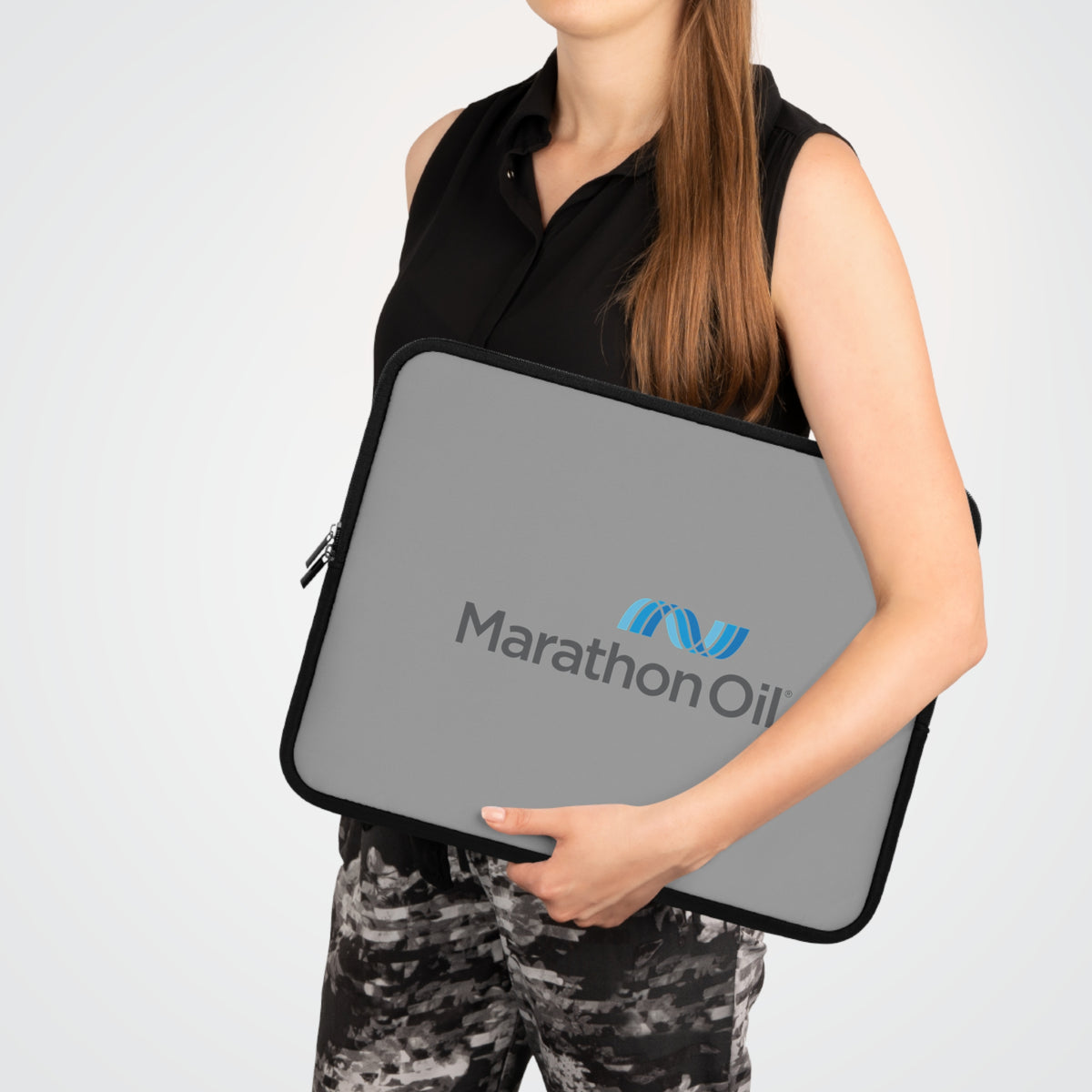 Marathon Oil Laptop Sleeve