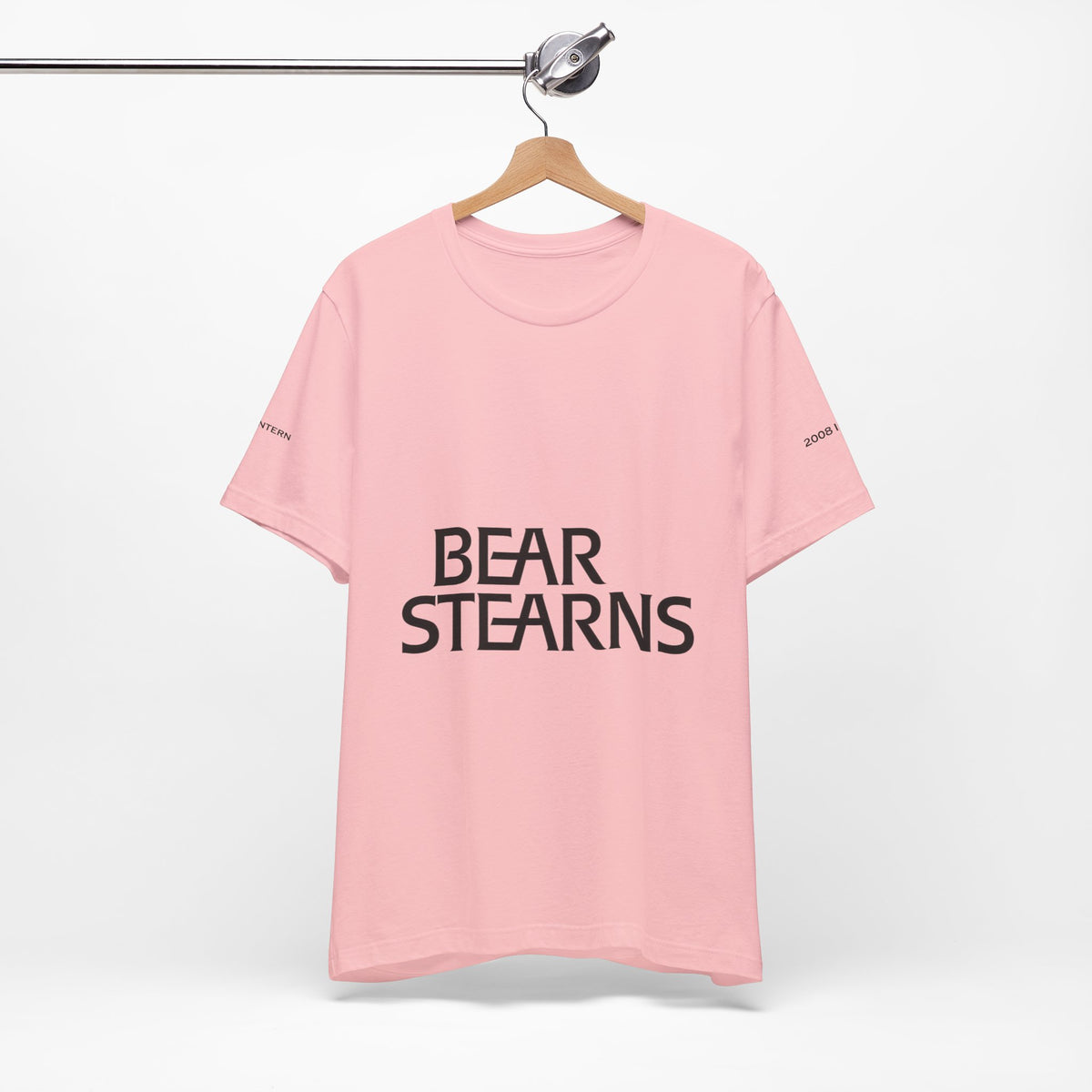 Bear Stearns T-Shirt 2008 Intern (Sleeve)