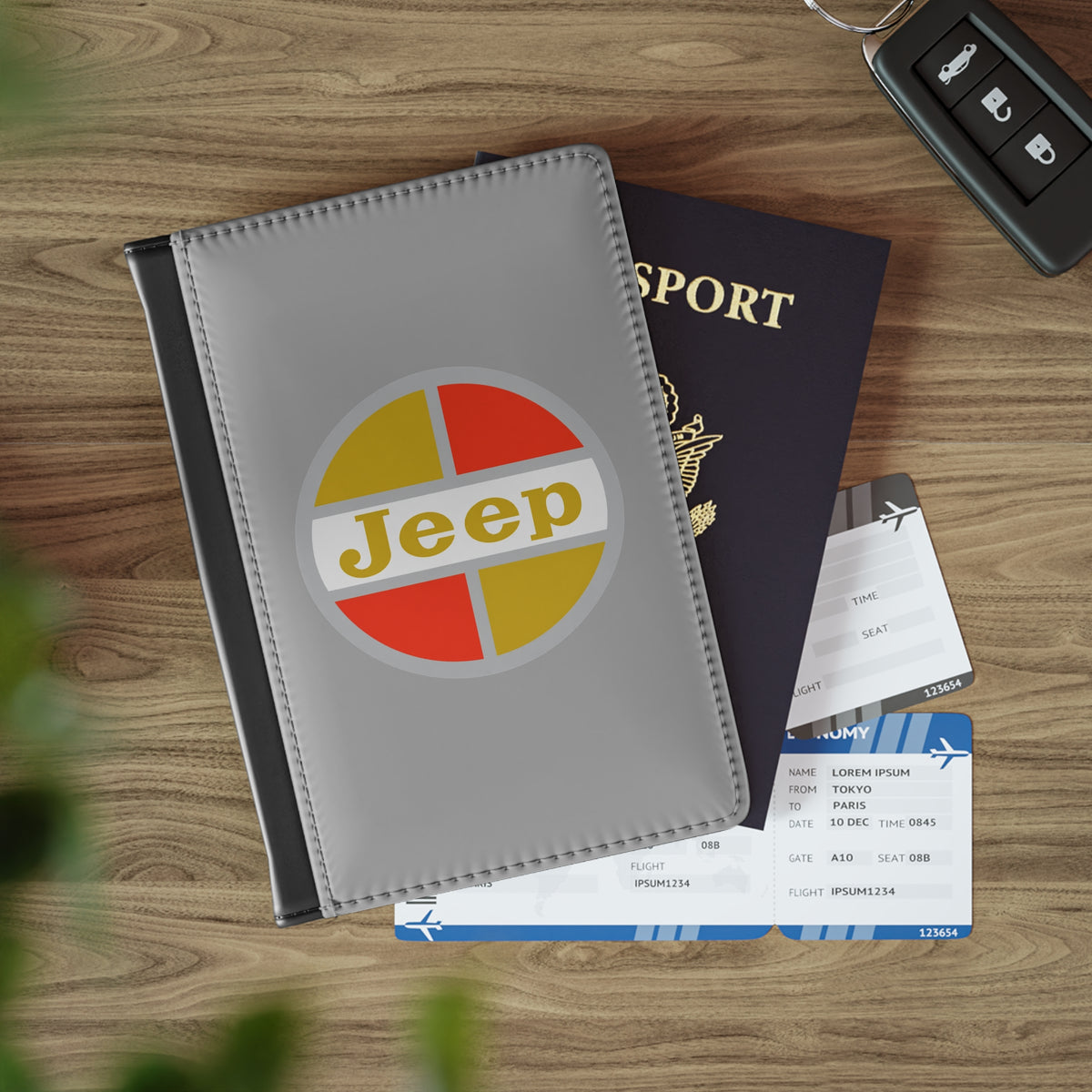 Kaiser Jeep Passport Cover