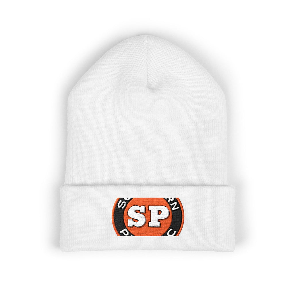 Southern Pacific Railroad Cuffed Beanie