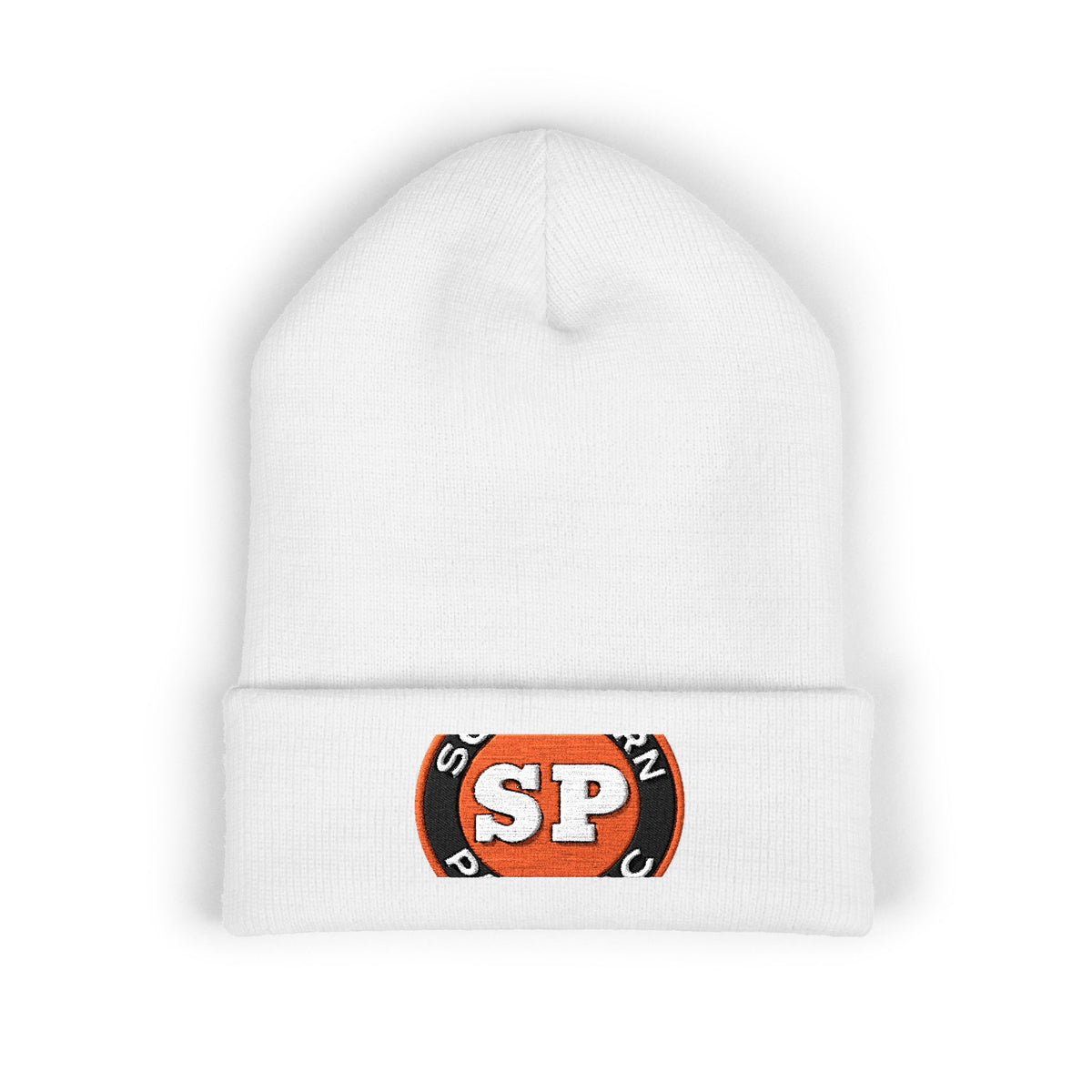 Southern Pacific Railroad Cuffed Beanie