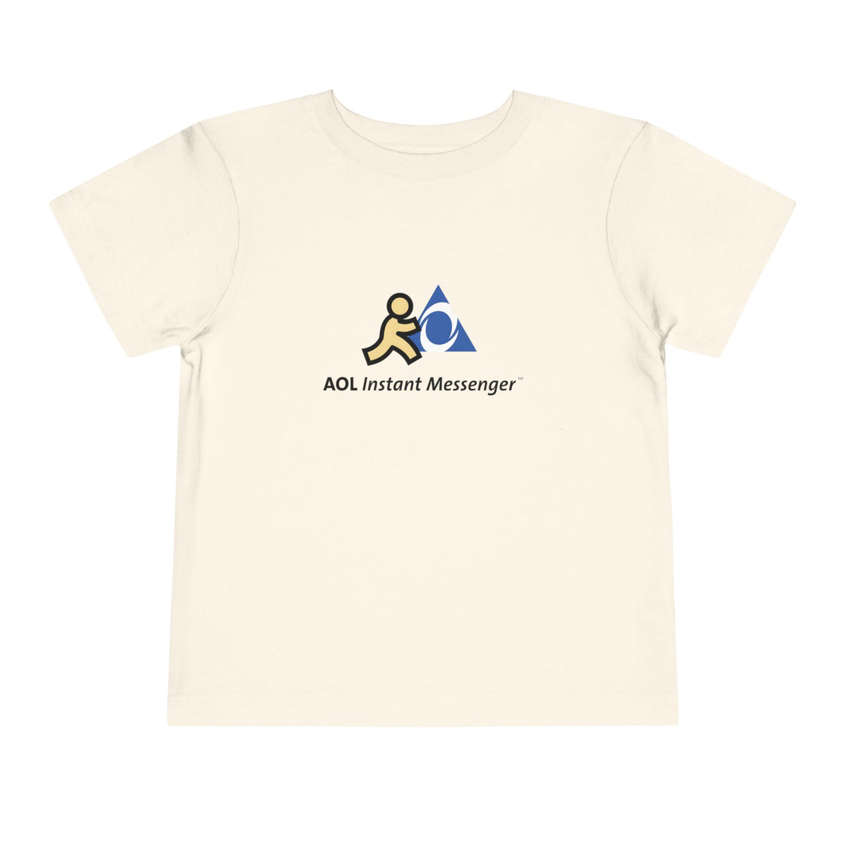 AOL Instant Messenger (AIM) Toddler Tee / T-Shirt