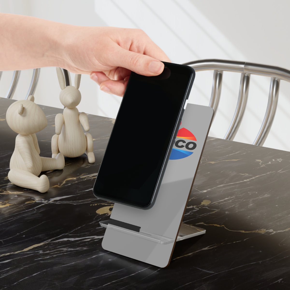Amoco Foldable Mobile Phone Display Stand