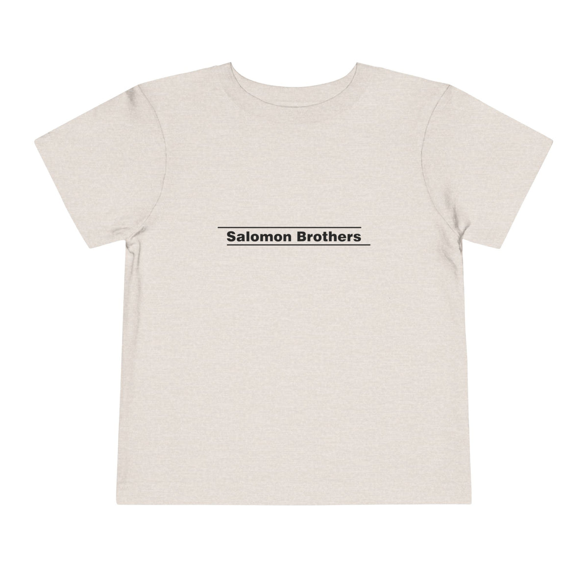 Salomon Brothers Toddler Tee / T-Shirt