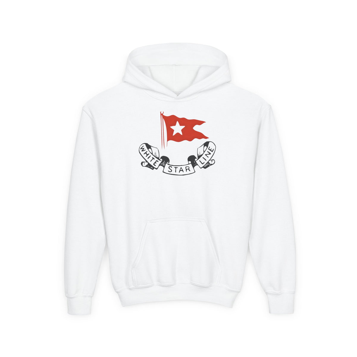 White Star Line Youth Hoodie / Sweatshirt