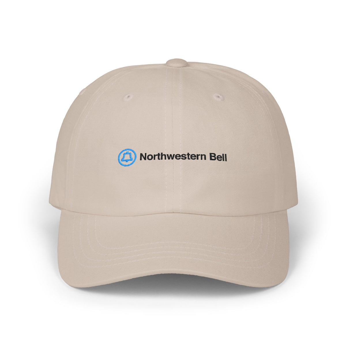 Northwestern Bell Embroidered Dad Cap Hat