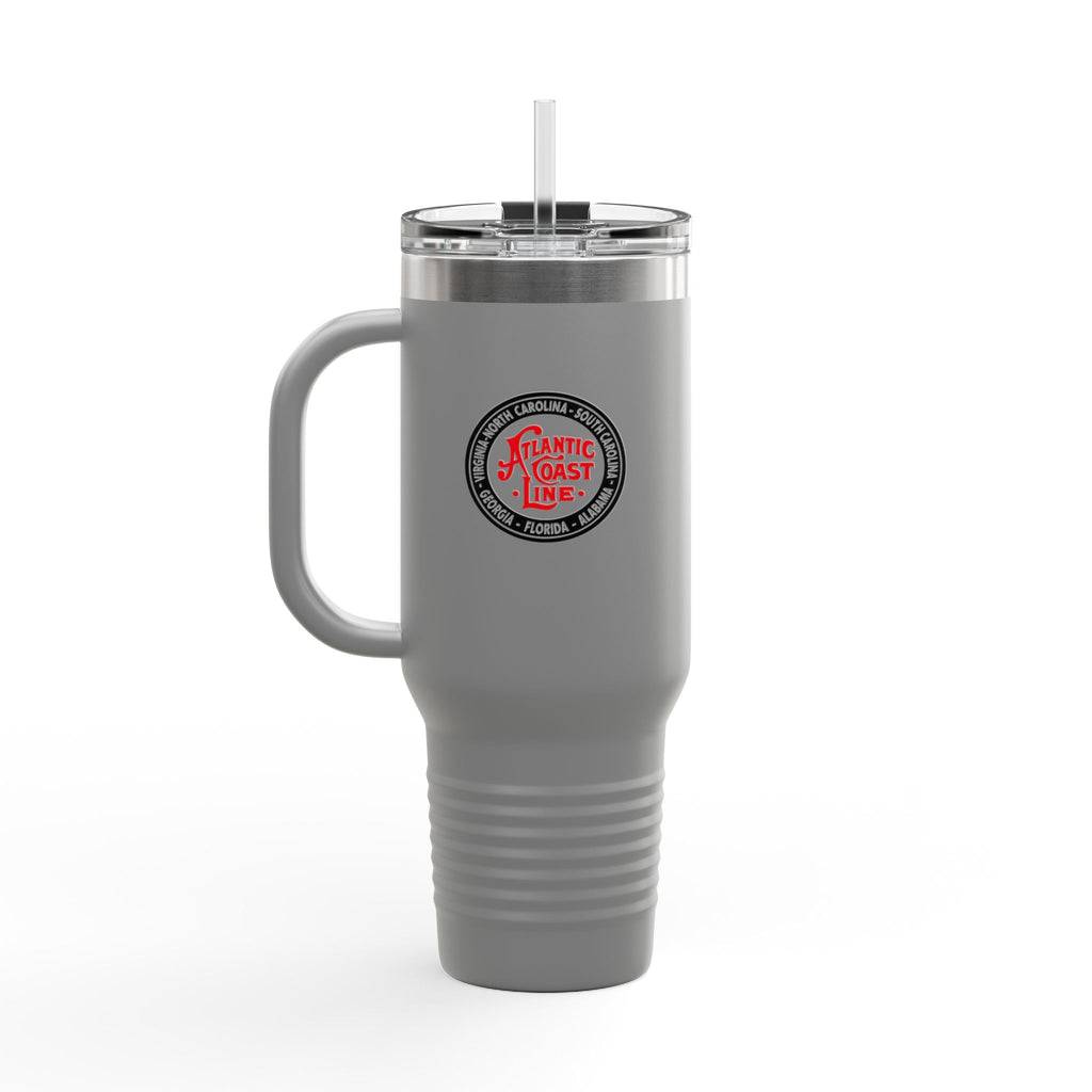 Atlantic Coast Line Railroad 40oz Insulated Travel Mug Stainless Tumbler