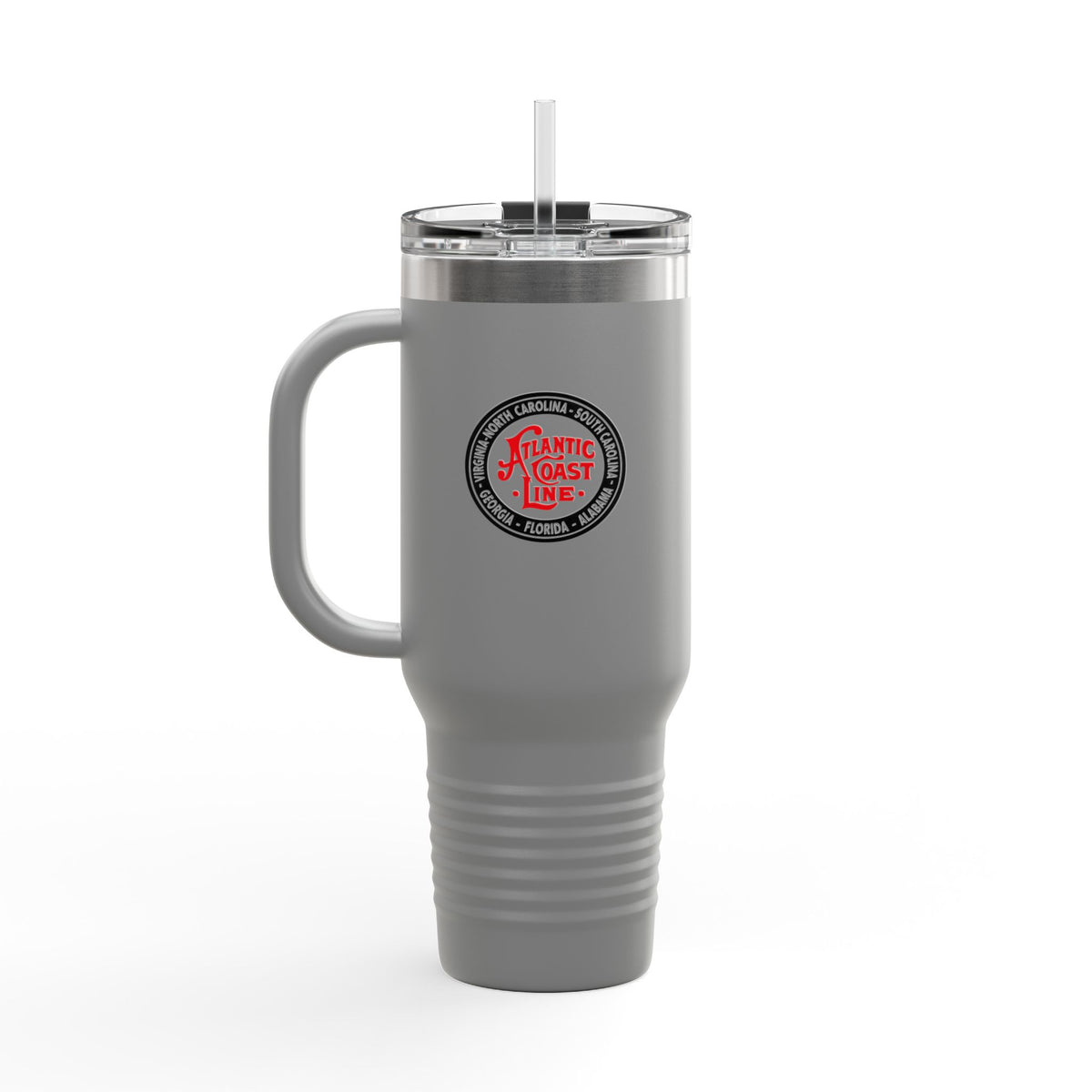 Atlantic Coast Line Railroad 40oz Insulated Travel Mug Stainless Tumbler