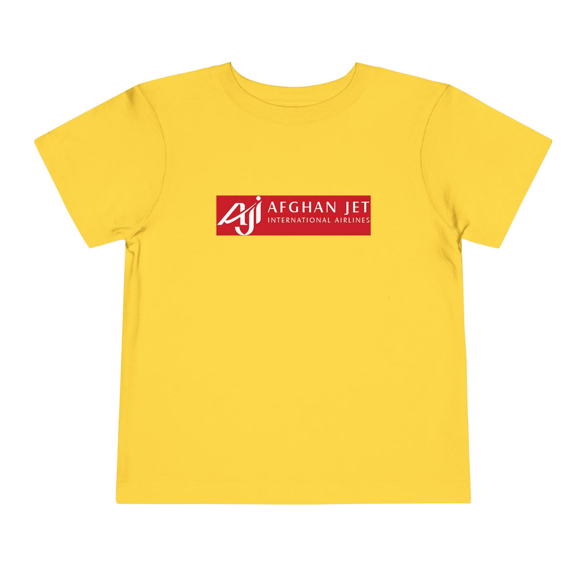 Afghan Jet International Airlines Toddler Tee / T-Shirt