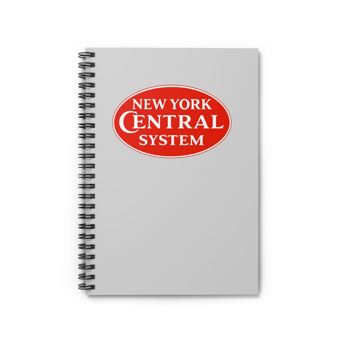 New York Central Railroad Spiral Notebook