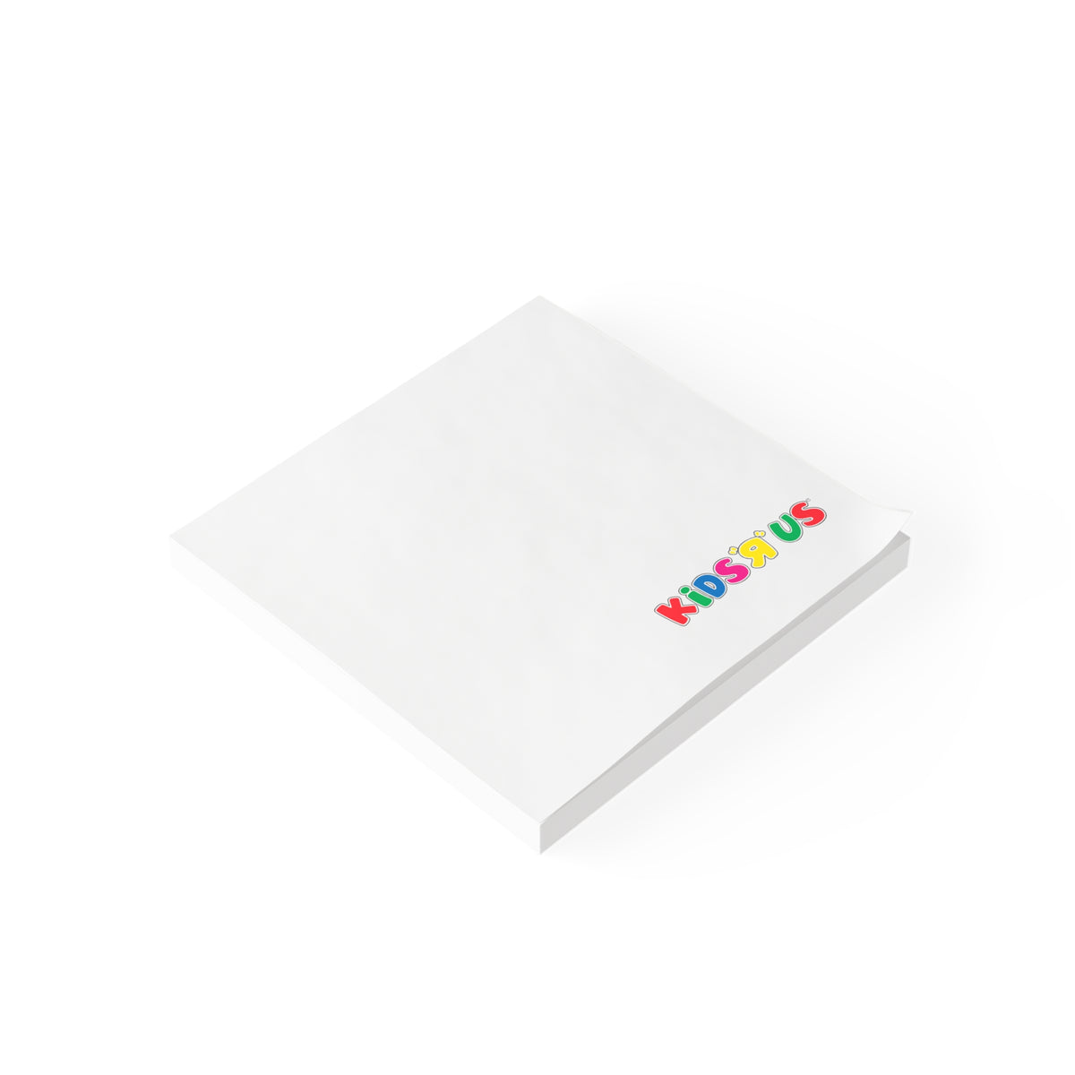 Kids R Us Sticky Post-it Note Pad