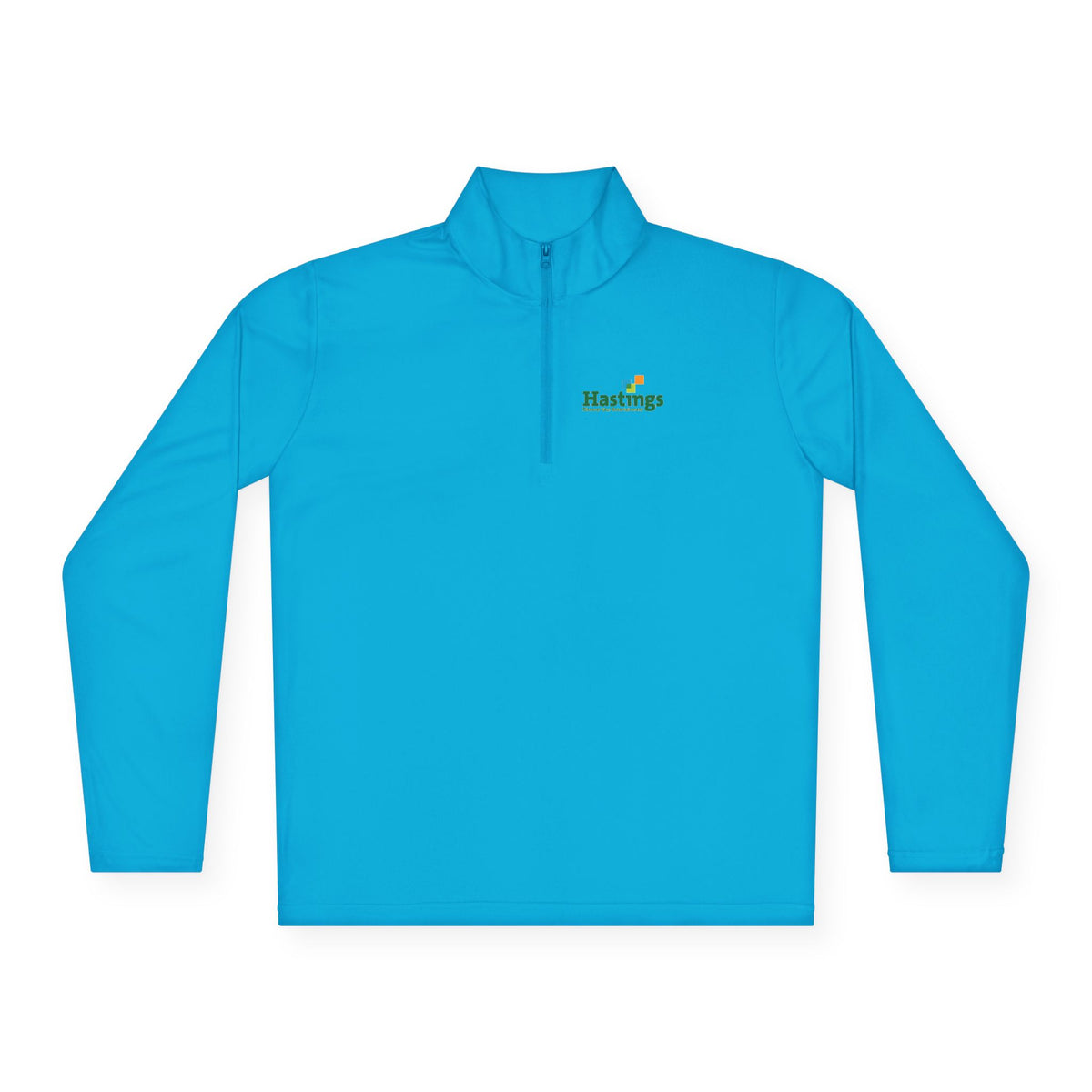 Hastings Entertainment Unisex Quarter Zip Pullover