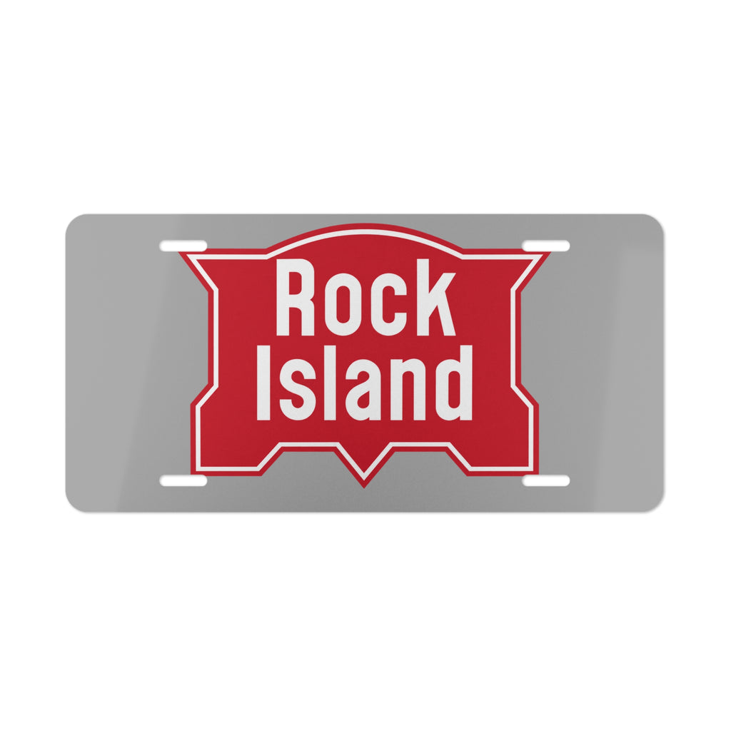 Chicago, Rock Island and Pacific Railroad Vanity License Plate