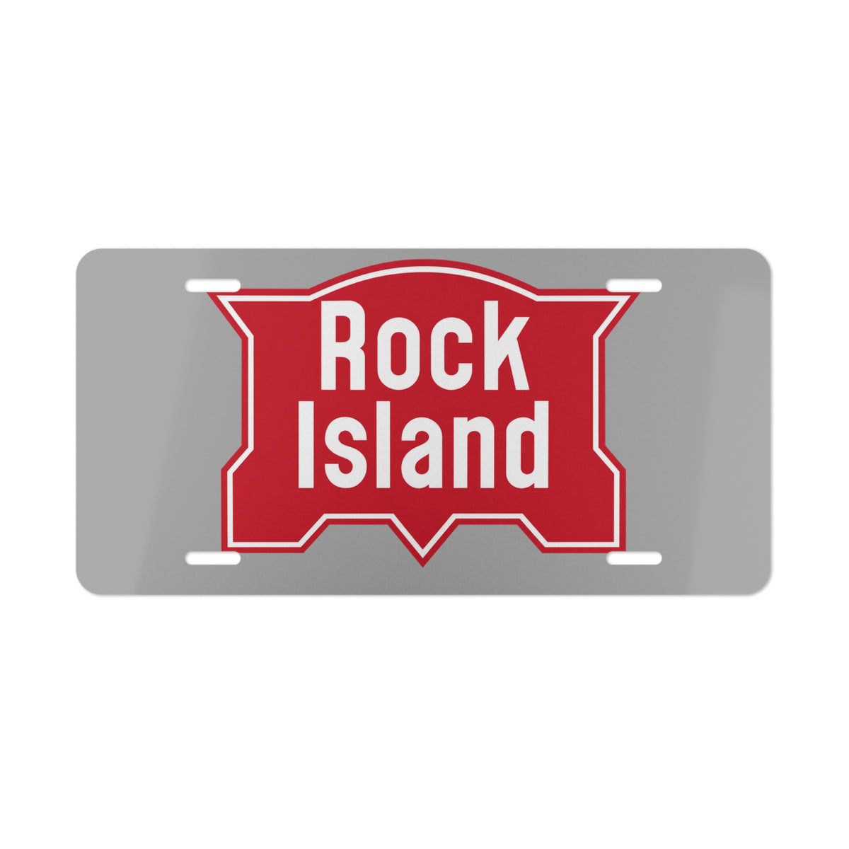 Chicago, Rock Island and Pacific Railroad Vanity License Plate