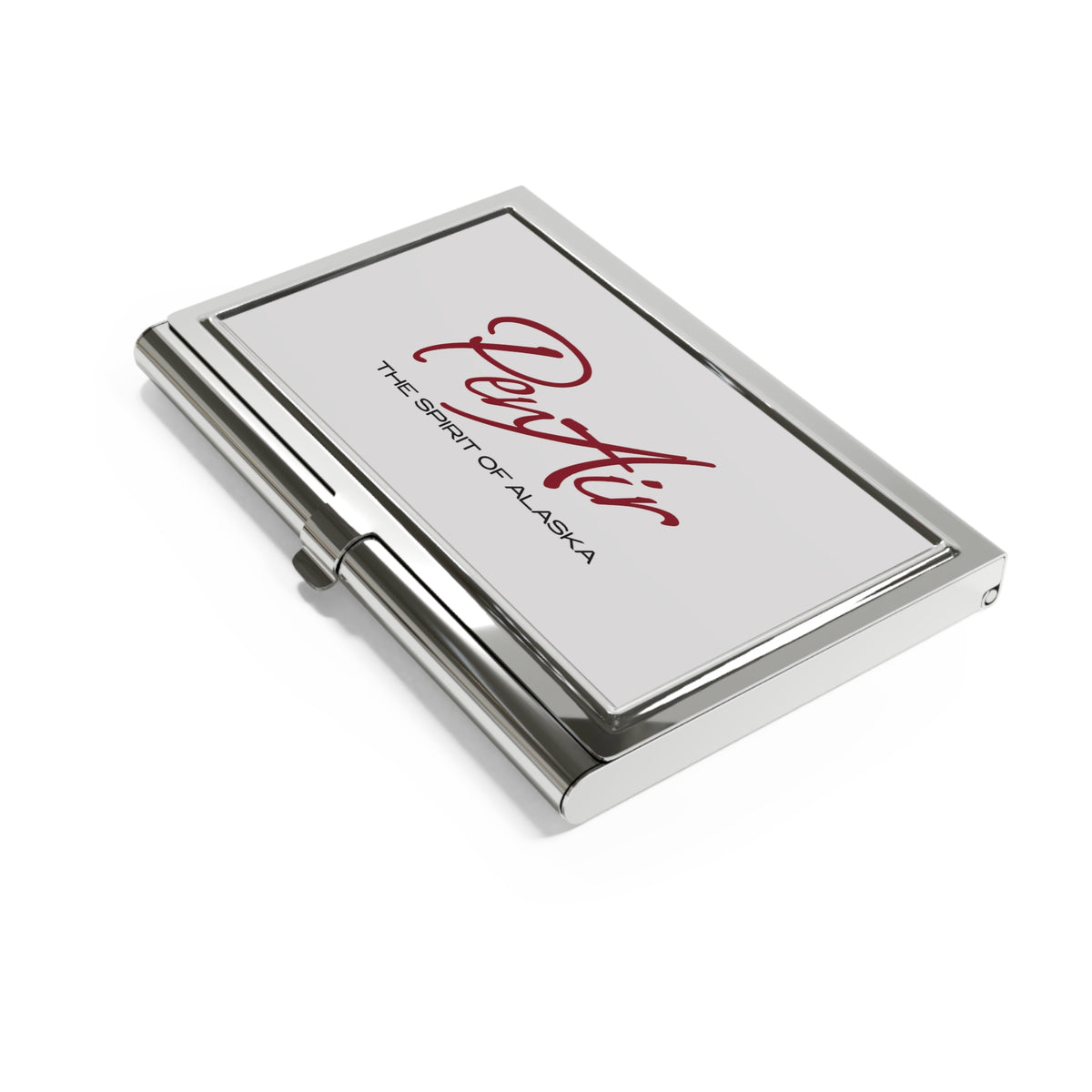 Peninsula Airways (PenAir) Metal Business Card Holder