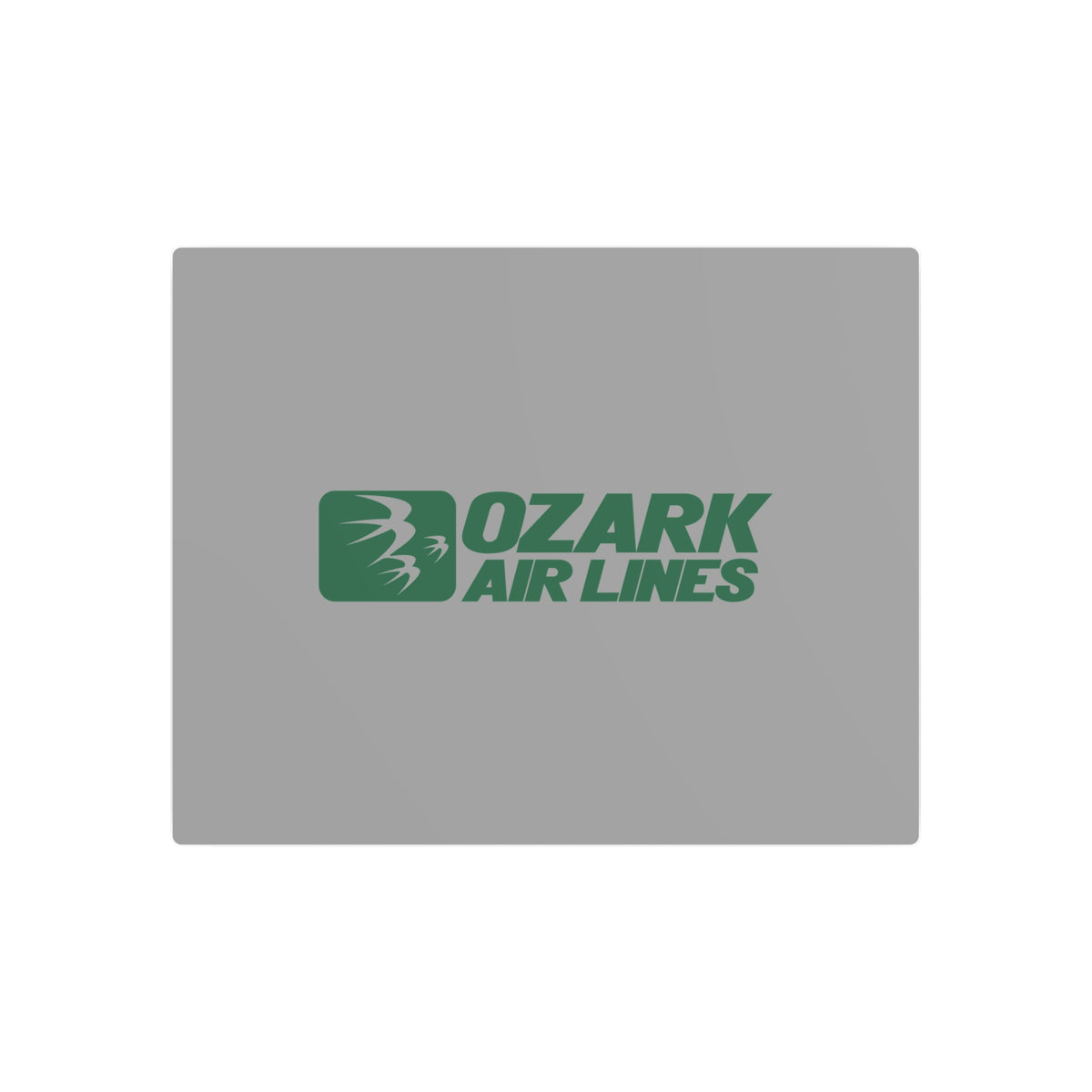 Ozark Air Lines Metal Sign