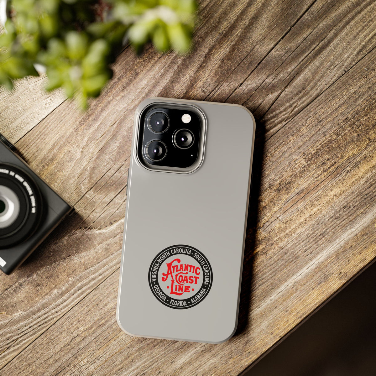 Atlantic Coast Line Railroad Tough Phone Case