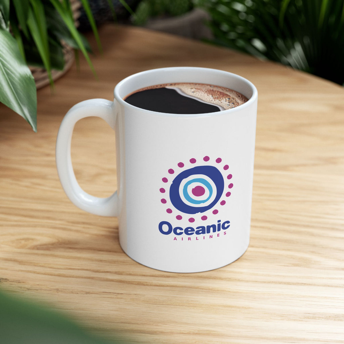 Oceanic Airlines Ceramic Coffee Mug