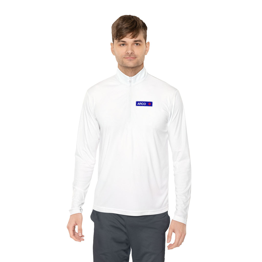 Atlantic Richfield Company (ARCO) Unisex Quarter Zip Pullover